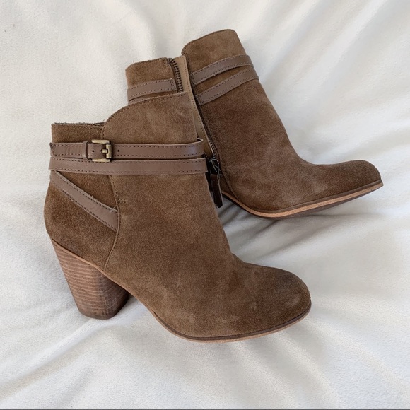 NORDSTROM Heeled Booties - Picture 2 of 6